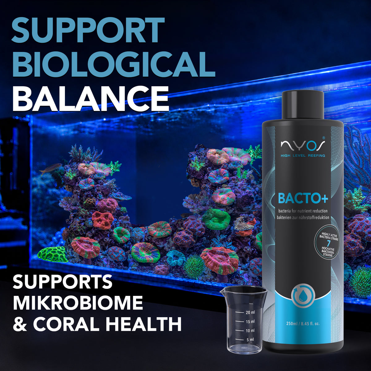 Bacto Plus 100ml (3.38 floz) 250ml (8.45 floz )