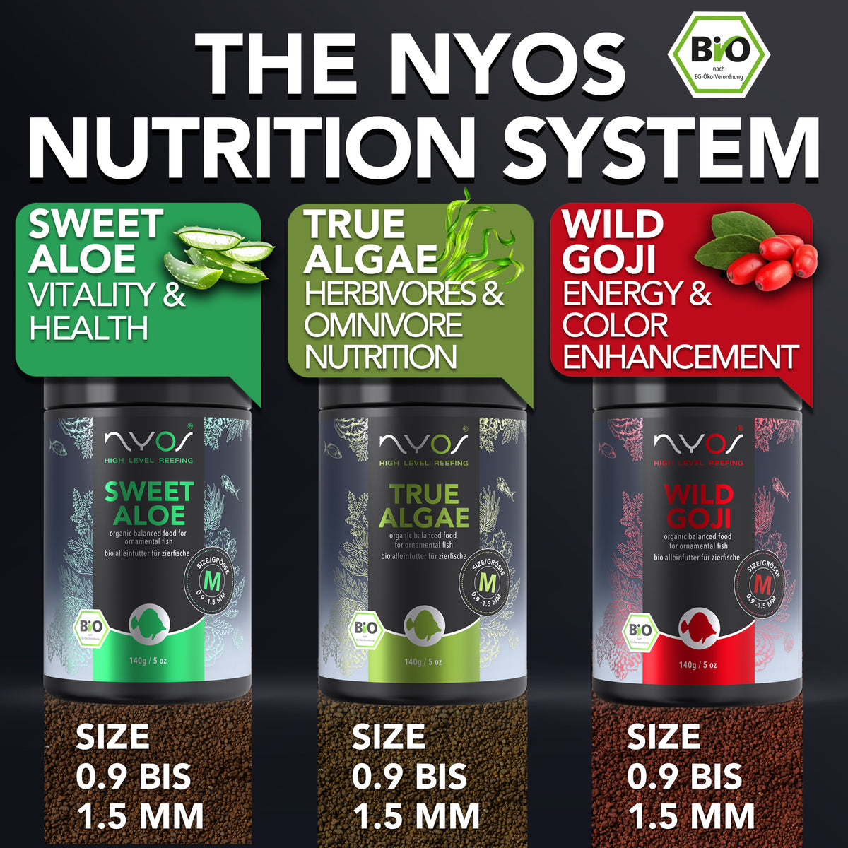 True Algae Fish Food (70g & 140g)