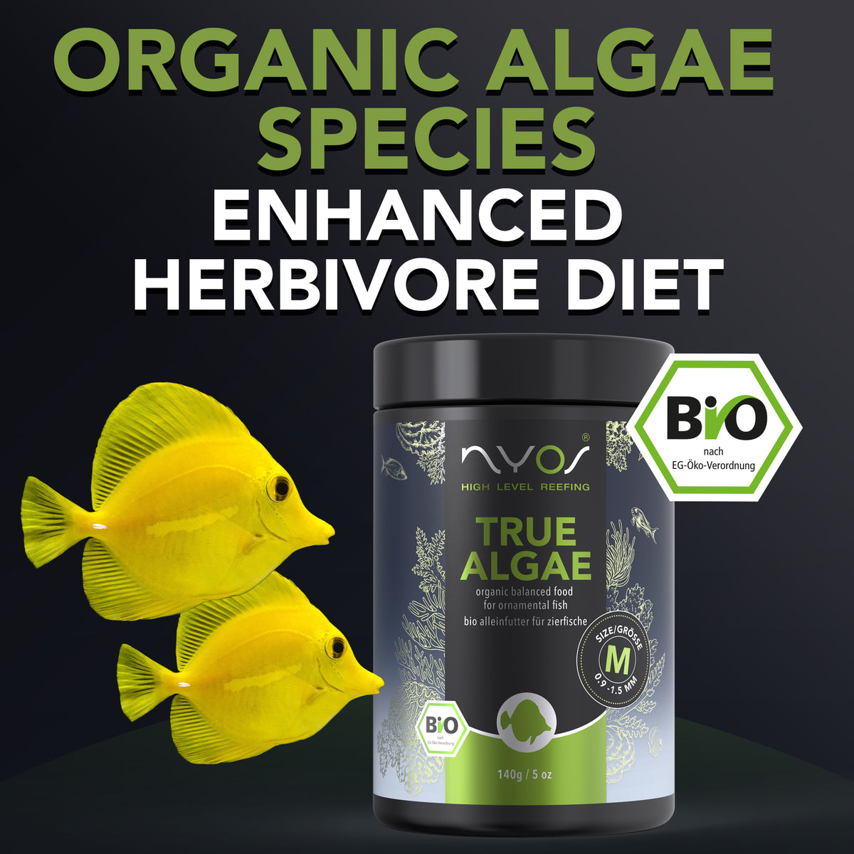 True Algae Fish Food (70g & 140g)