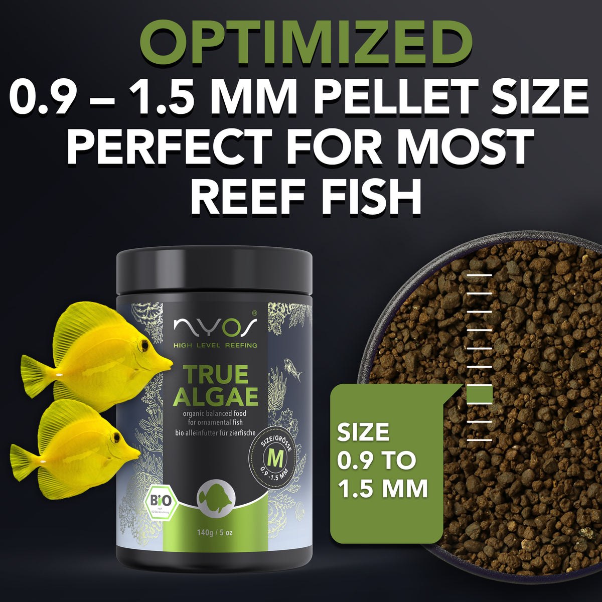 True Algae Fish Food (70g & 140g)