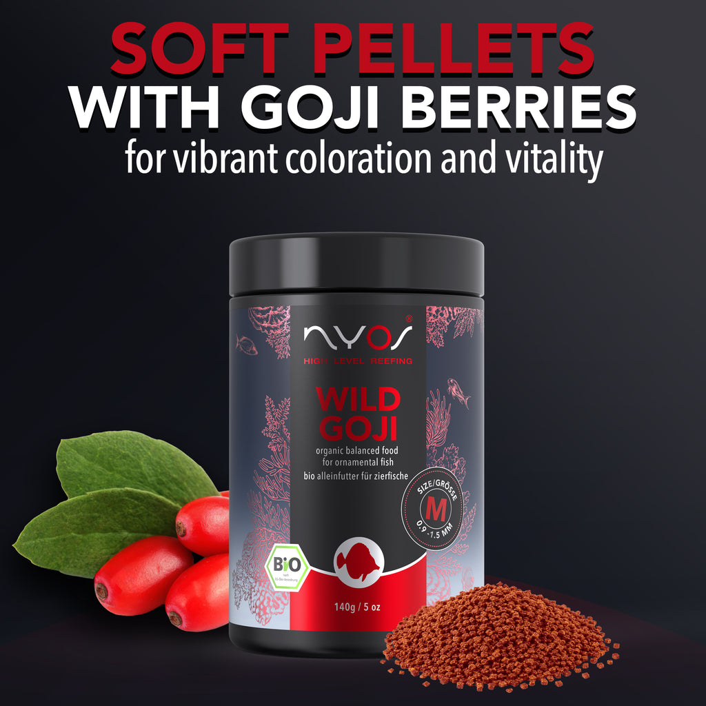 Wild Goji Fish Food (70g &140g)
