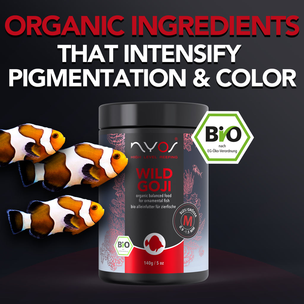 Wild Goji Fish Food (70g &140g)