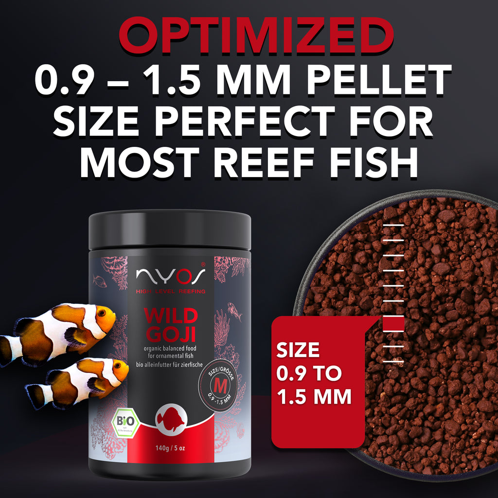 Wild Goji Fish Food (70g &140g)
