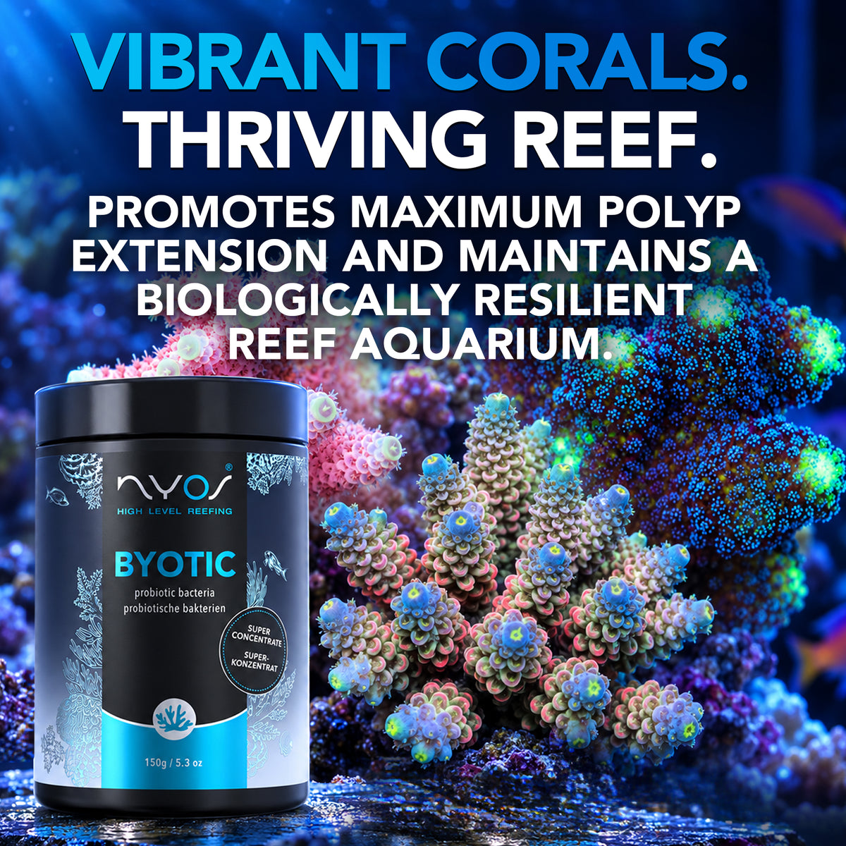 Byotic 75g (2.65oz) 150g (5.3oz)