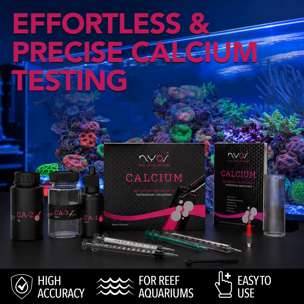 Calcium Test Kit (50 Tests)