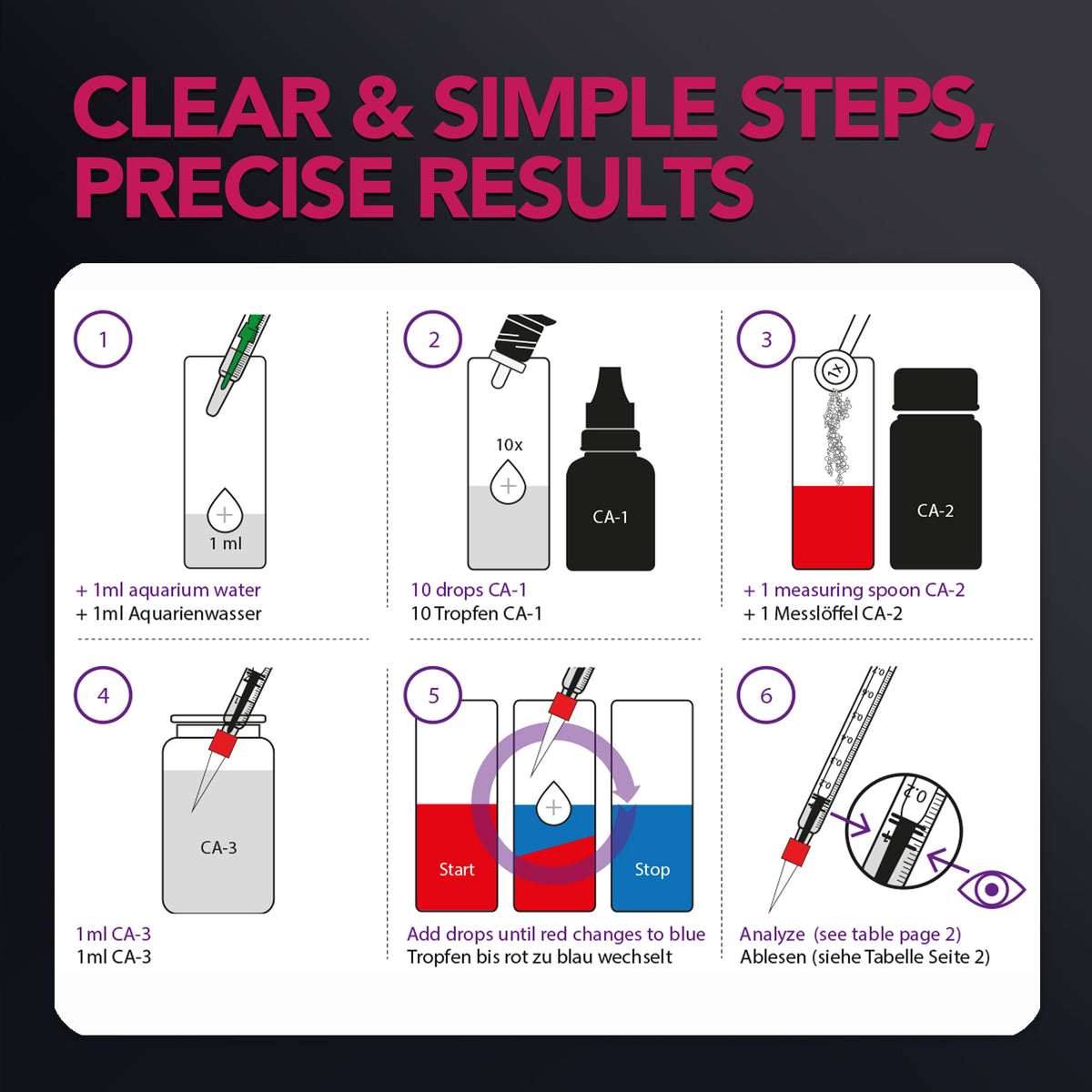 Calcium Test Kit (50 Tests)