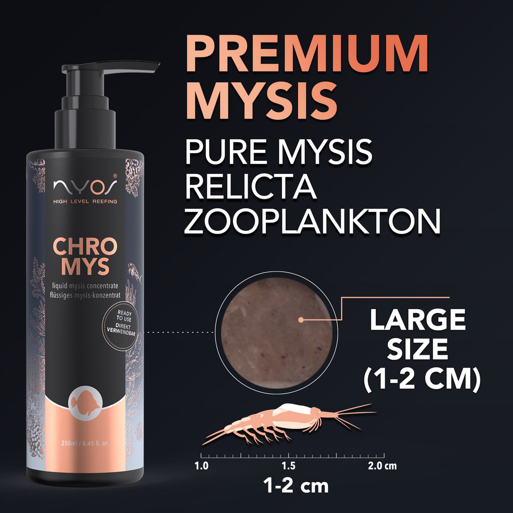 Chromys (Liquid Plankton -Mysis Relicta) 250ml (8.45oz) & 100ml (4.25oz)