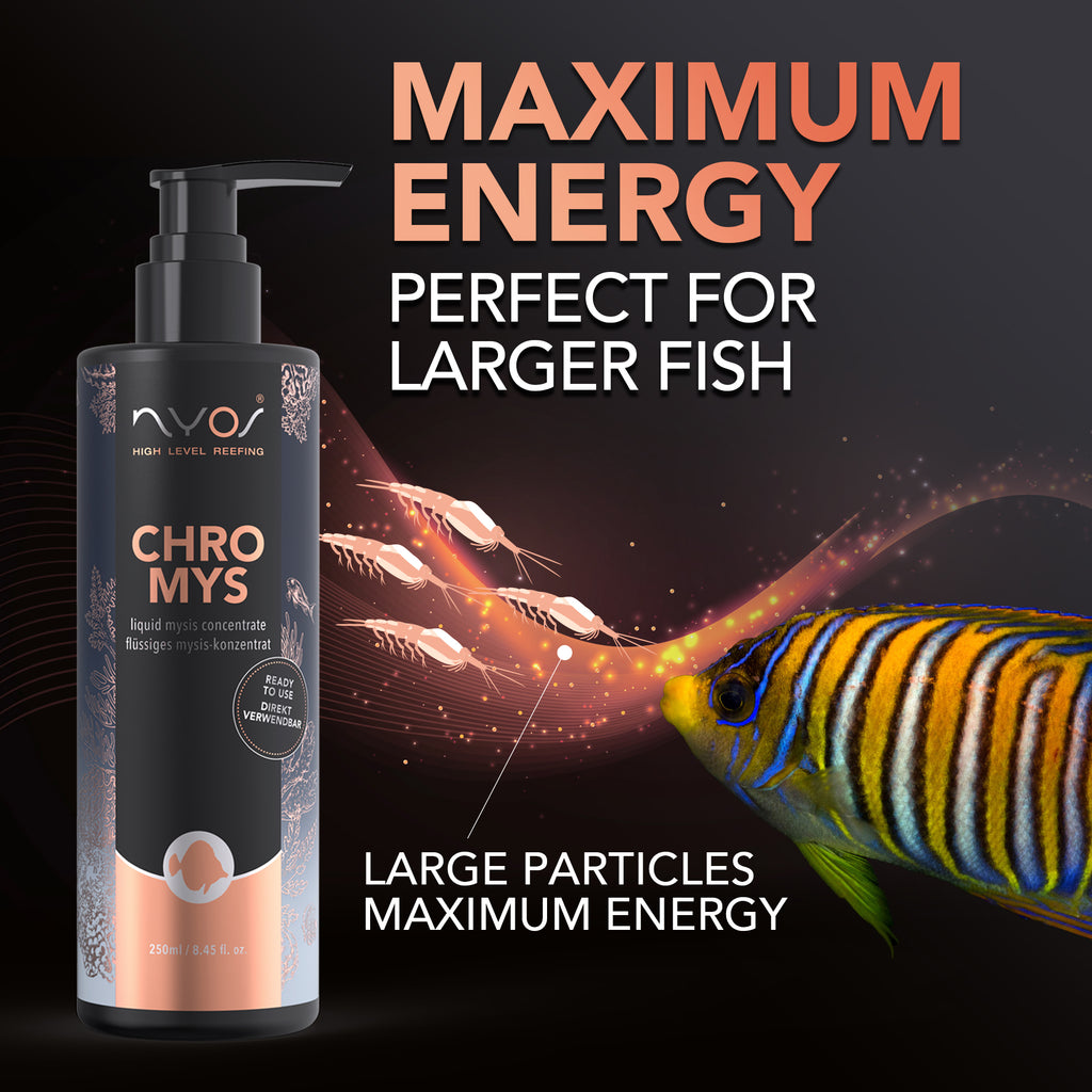 Chromys (Liquid Plankton -Mysis Relicta) 250ml (8.45oz) & 100ml (4.25oz)