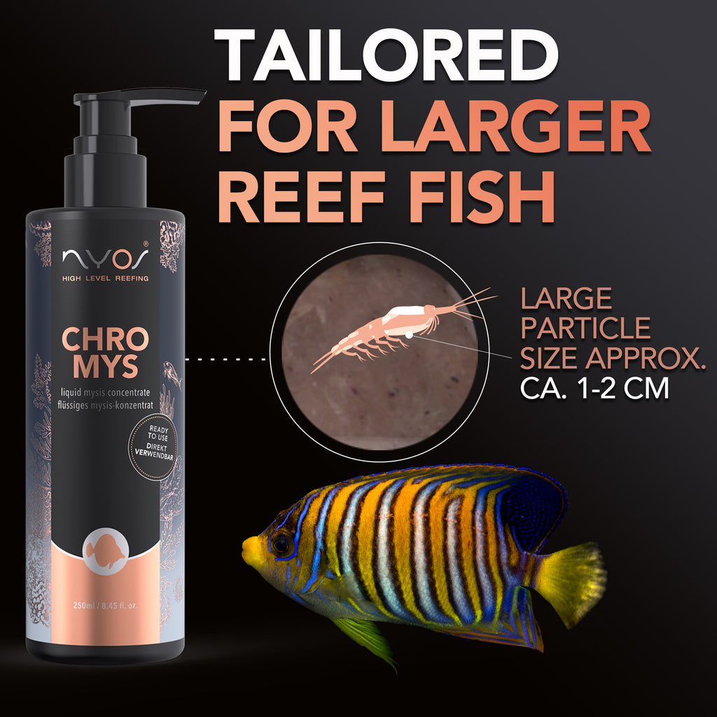 Chromys (Liquid Plankton -Mysis Relicta) 250ml (8.45oz) & 100ml (4.25oz)