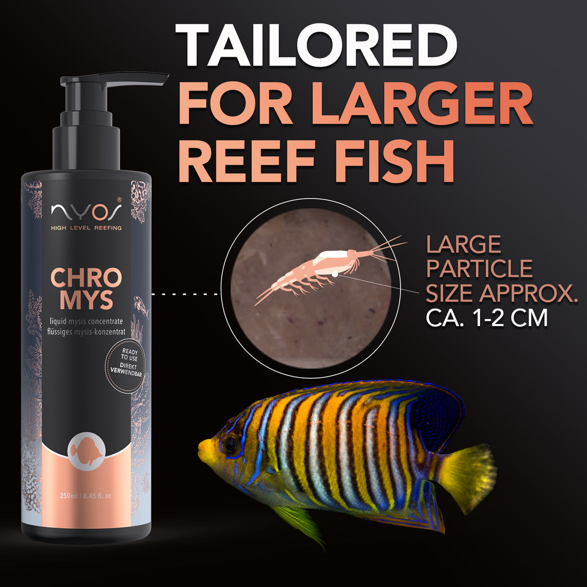 Chromys (Liquid Plankton -Mysis Relicta) 250ml (8.45oz) & 100ml (4.25oz)