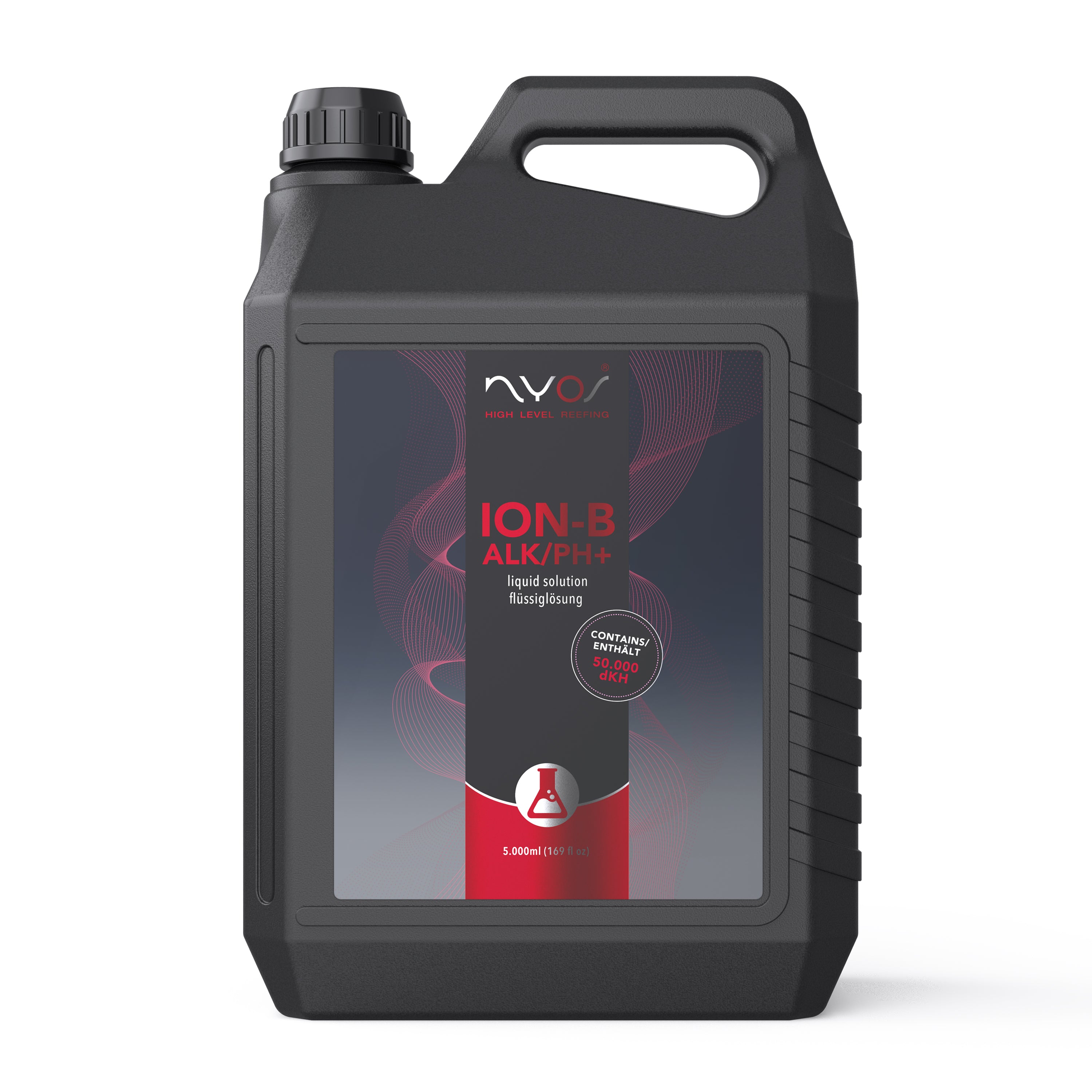 Ion-B ALK/pH+ Liquid <br> 2000ml  (68 floz) <br> 5000ml (169 floz)