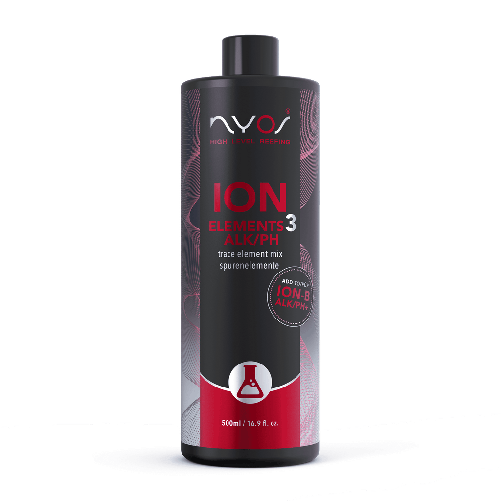 Ion Elements 3 ALK/pH 250ml (8.45 fl. oz) / 500ml (16.9 fl. oz)