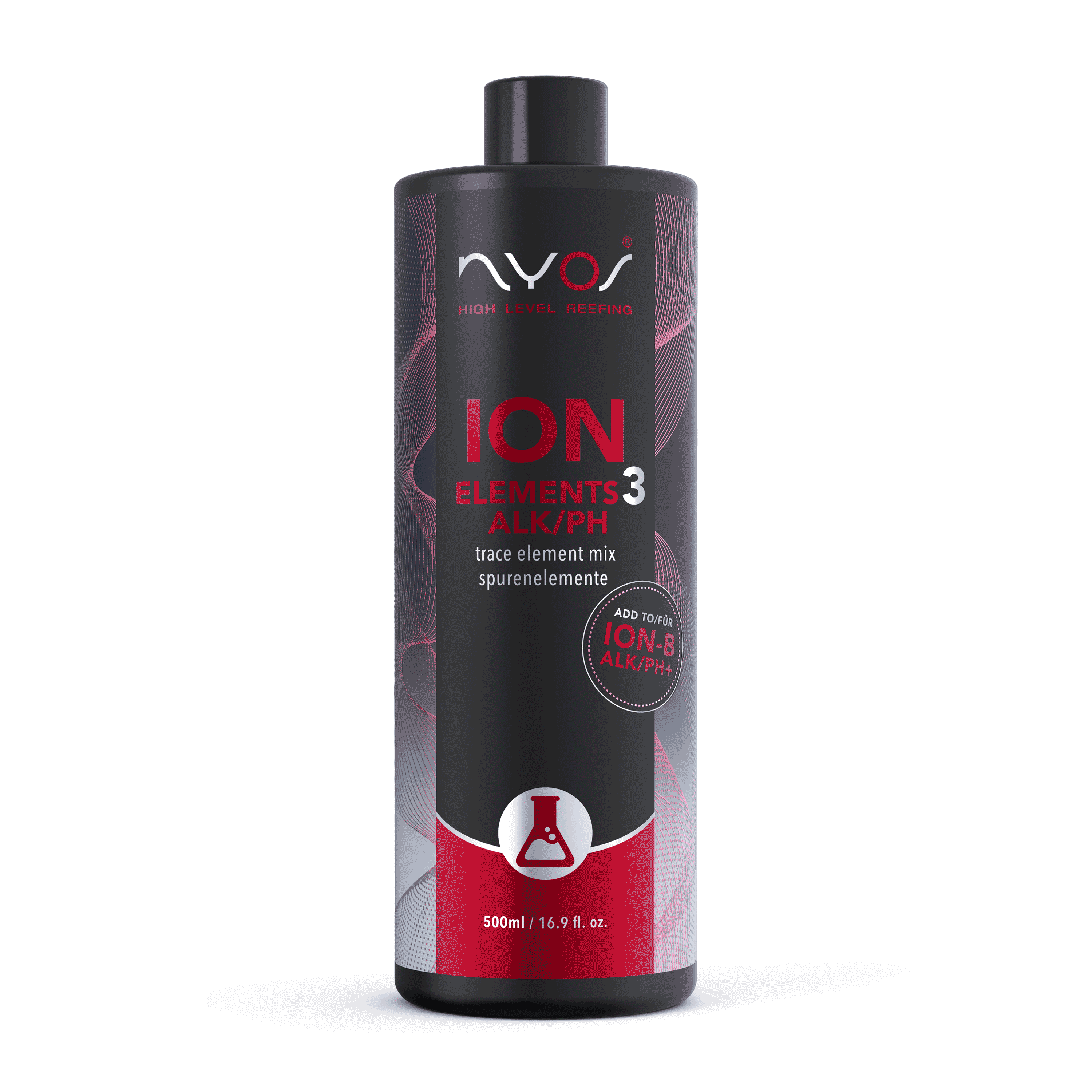 Ion Elements 3 ALK/pH <br> 250ml (8.45 fl. oz) / 500ml (16.9 fl. oz)