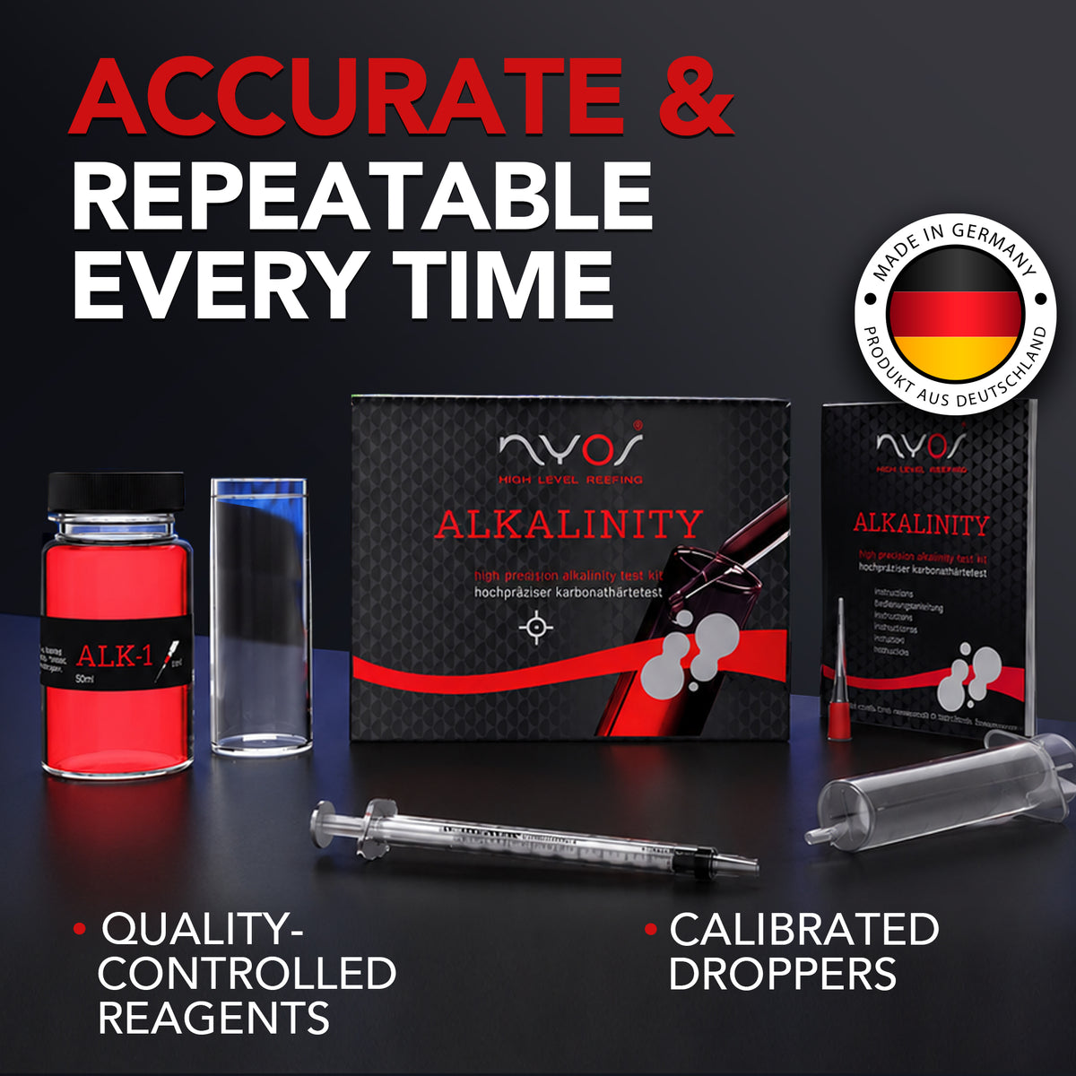 Alkalinity (Carbonate) Test Kit (50 Tests)