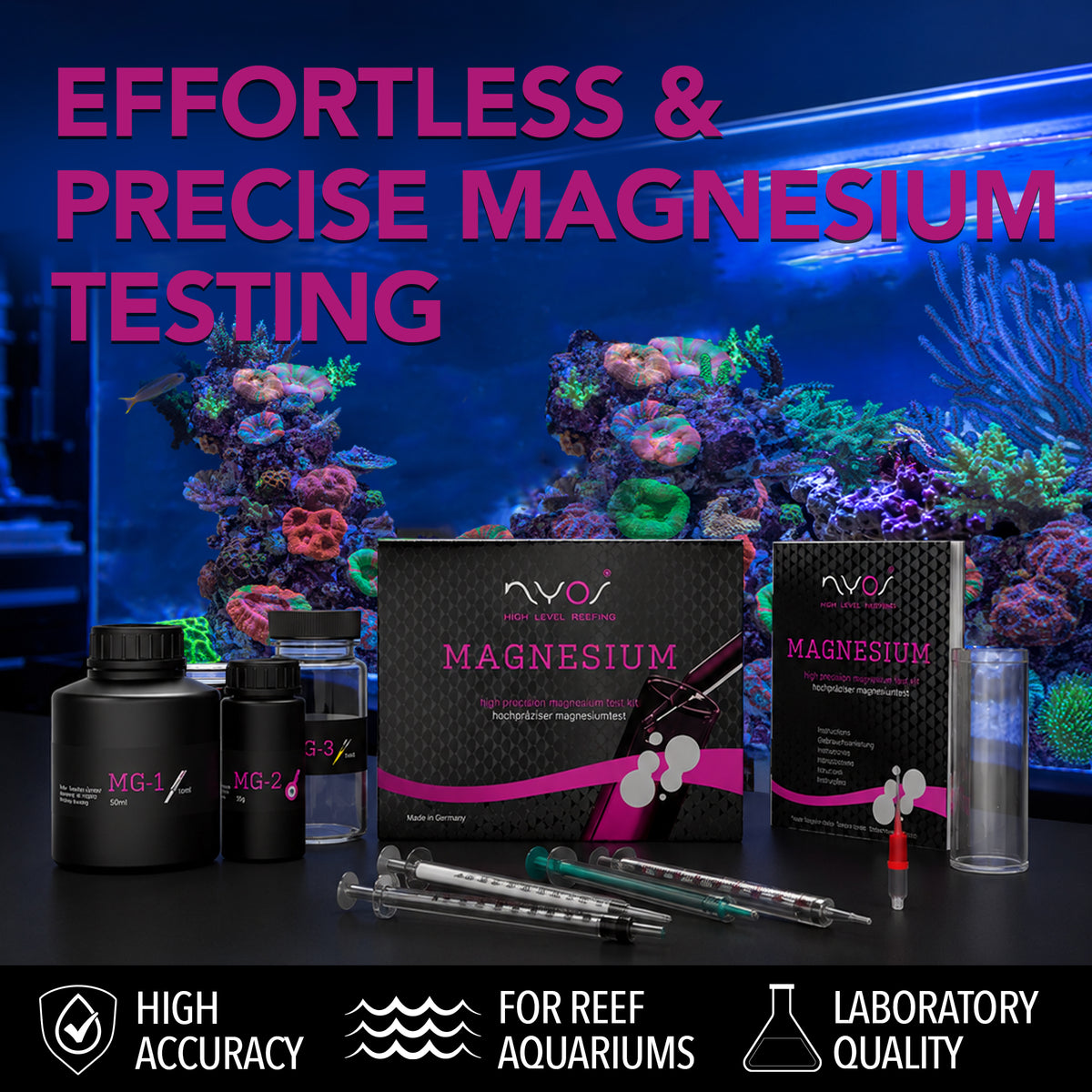 Magnesium Test Kit (50 Tests)