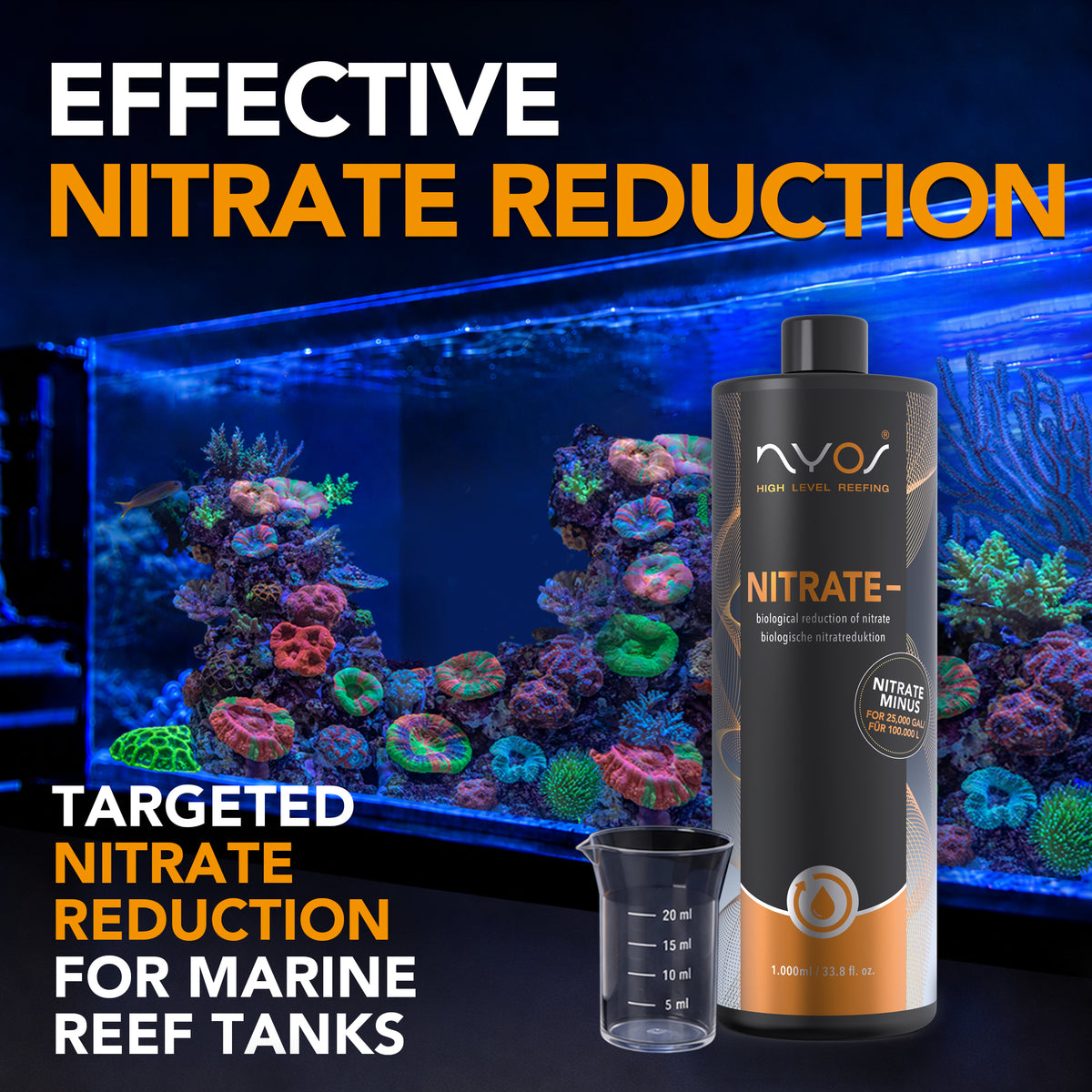 Nitrate Minus 100ml (3.38 floz) 250ml (8.5 floz) 1000ml (33.8 floz)