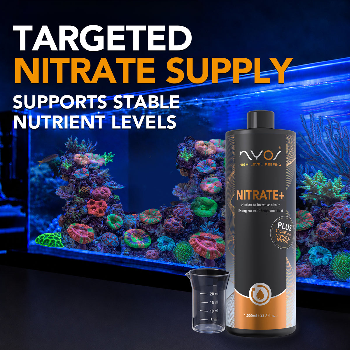 Nitrate+ 1000ml (33.8 floz) (Nutrient Control)