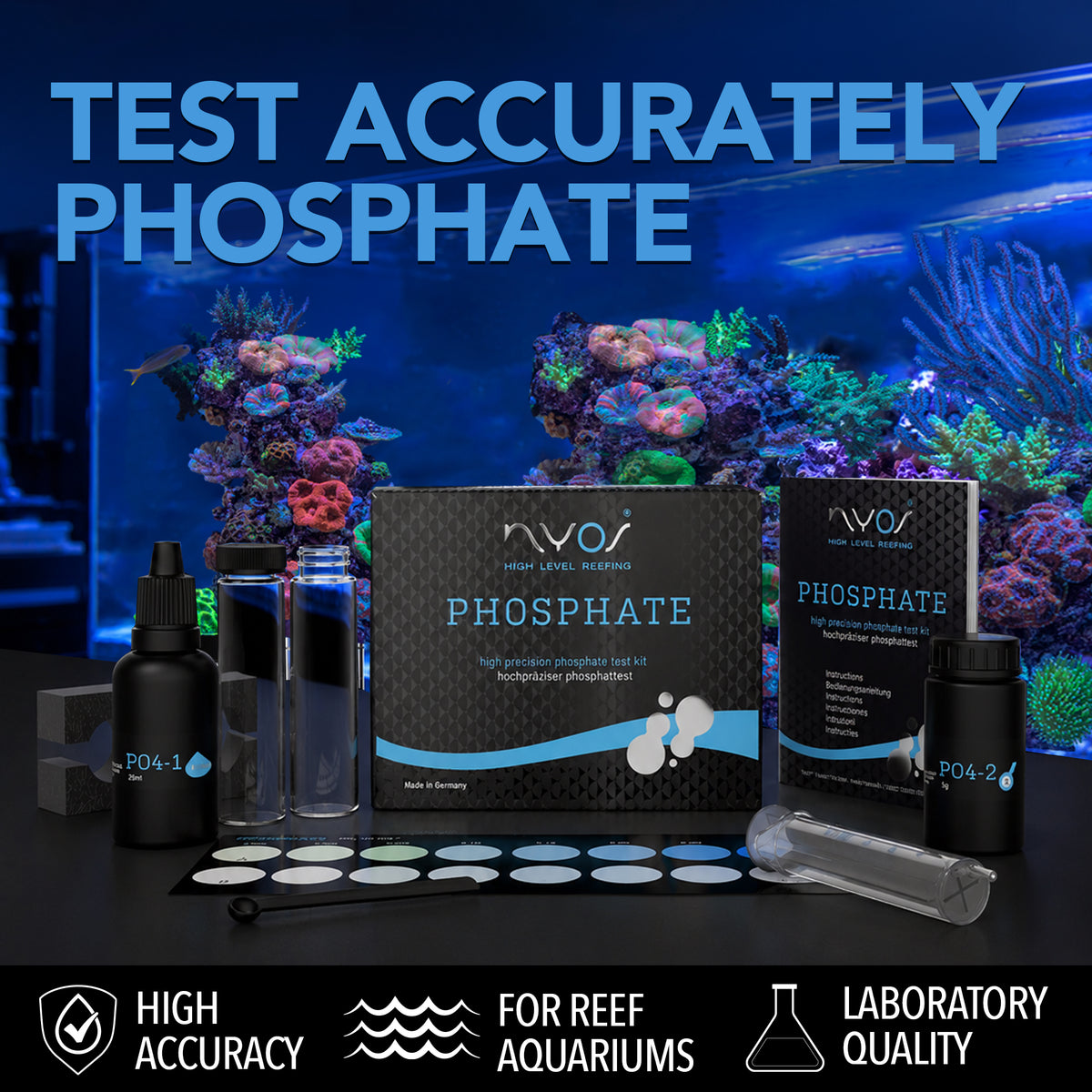 Phosphate Test Kit (50 Tests)