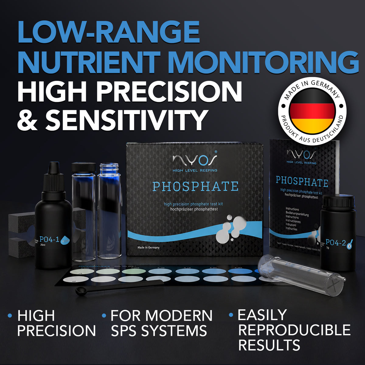 Phosphate Test Kit (50 Tests)