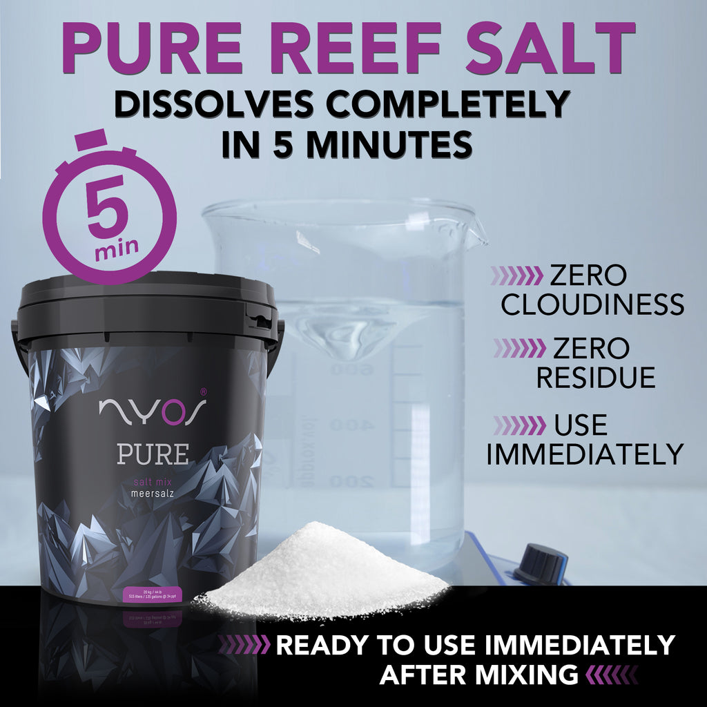 PURE Salt Mix 20kg (44lbs) Bucket
