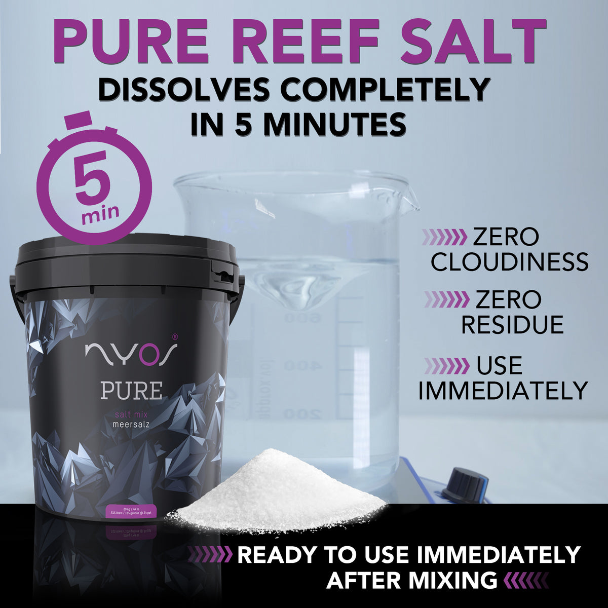 PURE Salt Mix 10kg Box