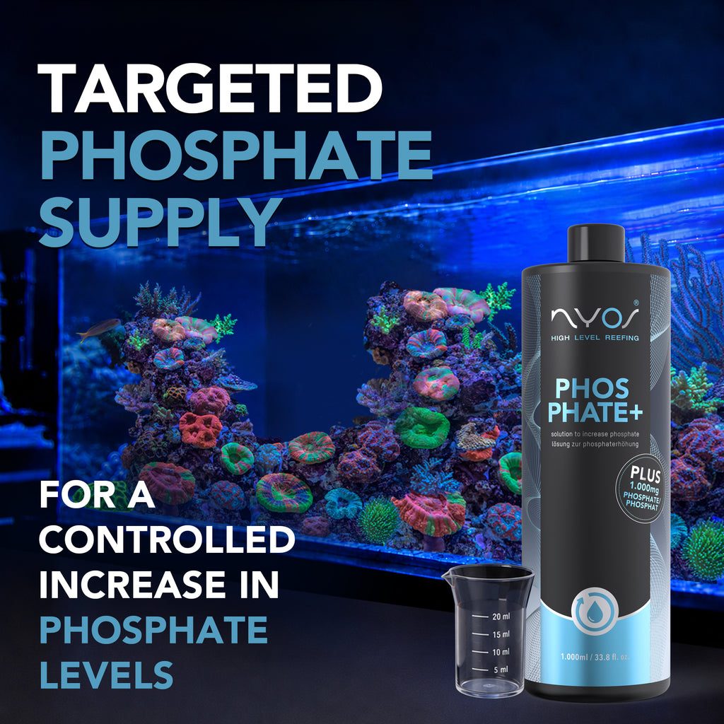 Phosphate+ 1000ml (33.8 floz) (Use With Nitrate+ 1L) Nutrient Control
