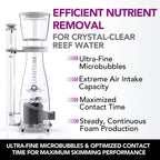 Quantum® 300 EQ Wirelessly Controllable Protein Skimmer 4000L (1000 Gallon)