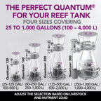 Quantum® 300 EQ Wirelessly Controllable Protein Skimmer 4000L (1000 Gallon)