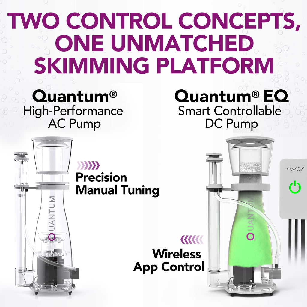 Quantum® 300 EQ Wirelessly Controllable Protein Skimmer 4000L (1000 Gallon)