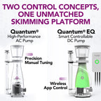 Quantum® 300 EQ Wirelessly Controllable Protein Skimmer 4000L (1000 Gallon)