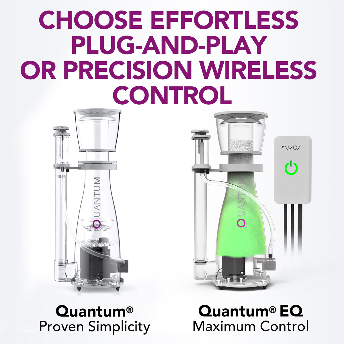 Quantum® 300 EQ Wirelessly Controllable Protein Skimmer 4000L (1000 Gallon)