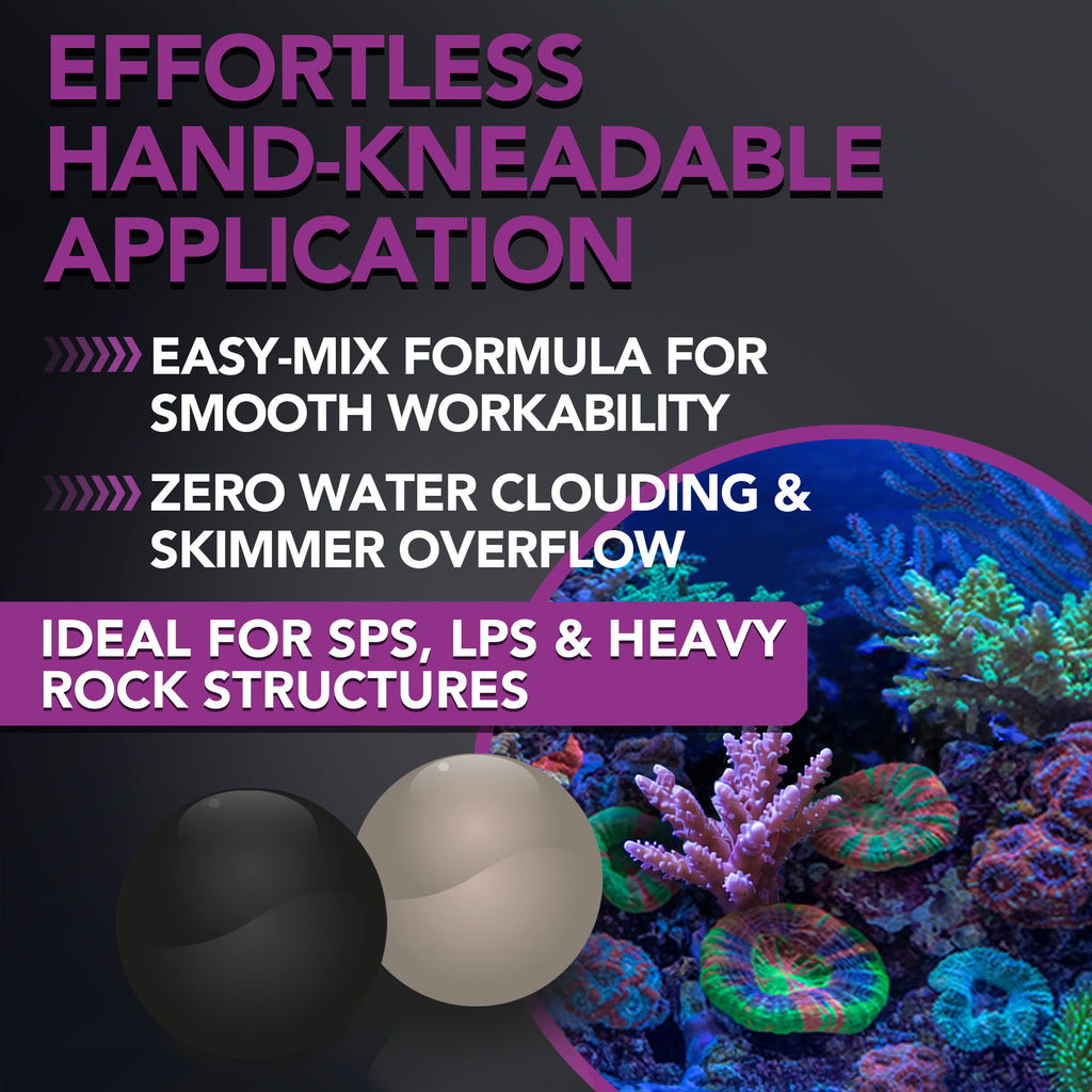 Aquascaping  Reef Putty (Grey or Black)