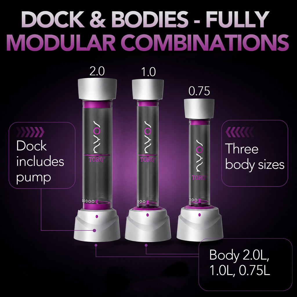 TORQ G2 Body 2.0 (2Liter) (Requires TORQ Dock)