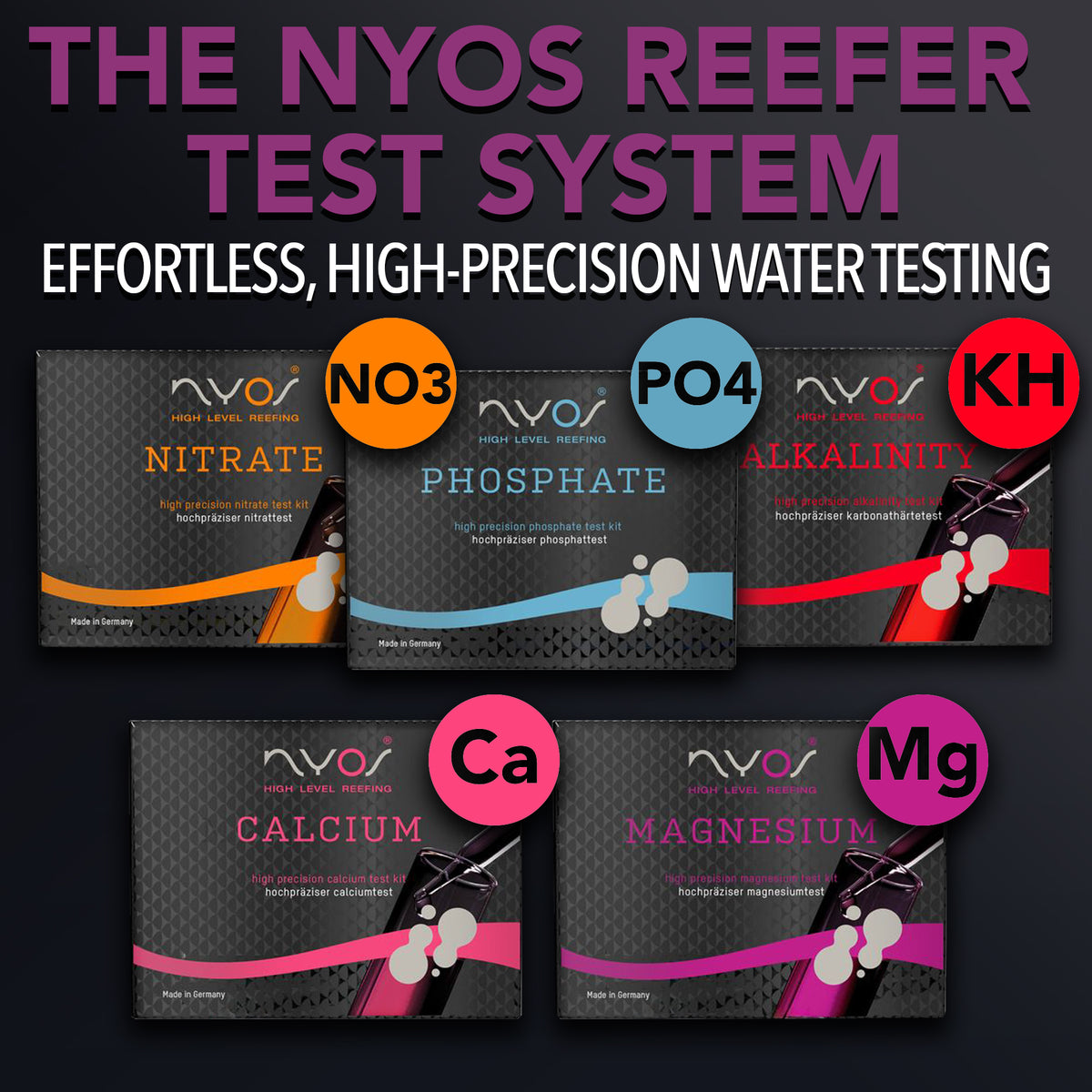 Phosphate Test Kit (50 Tests)