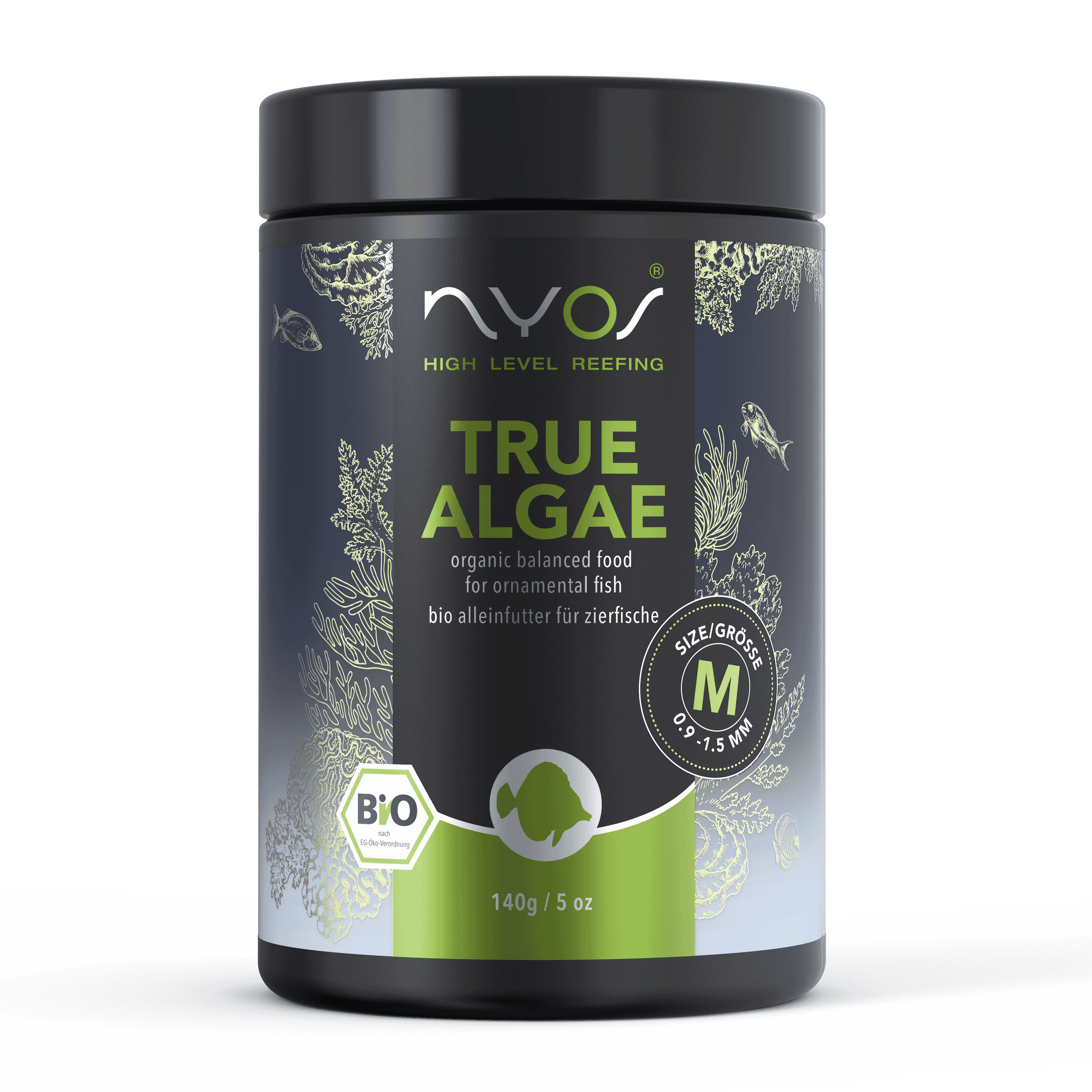 True Algae Fish Food (70g & 140g)