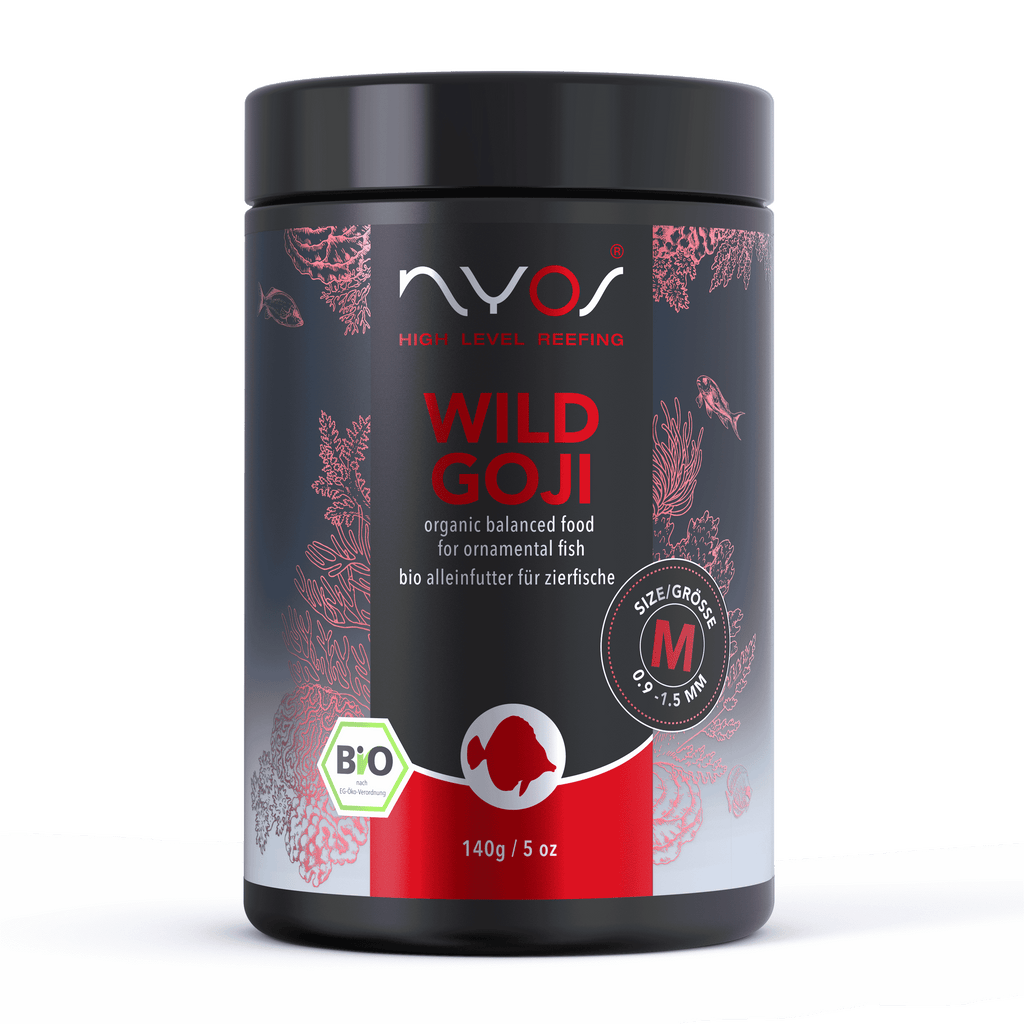 Wild Goji Fish Food (70g &140g)