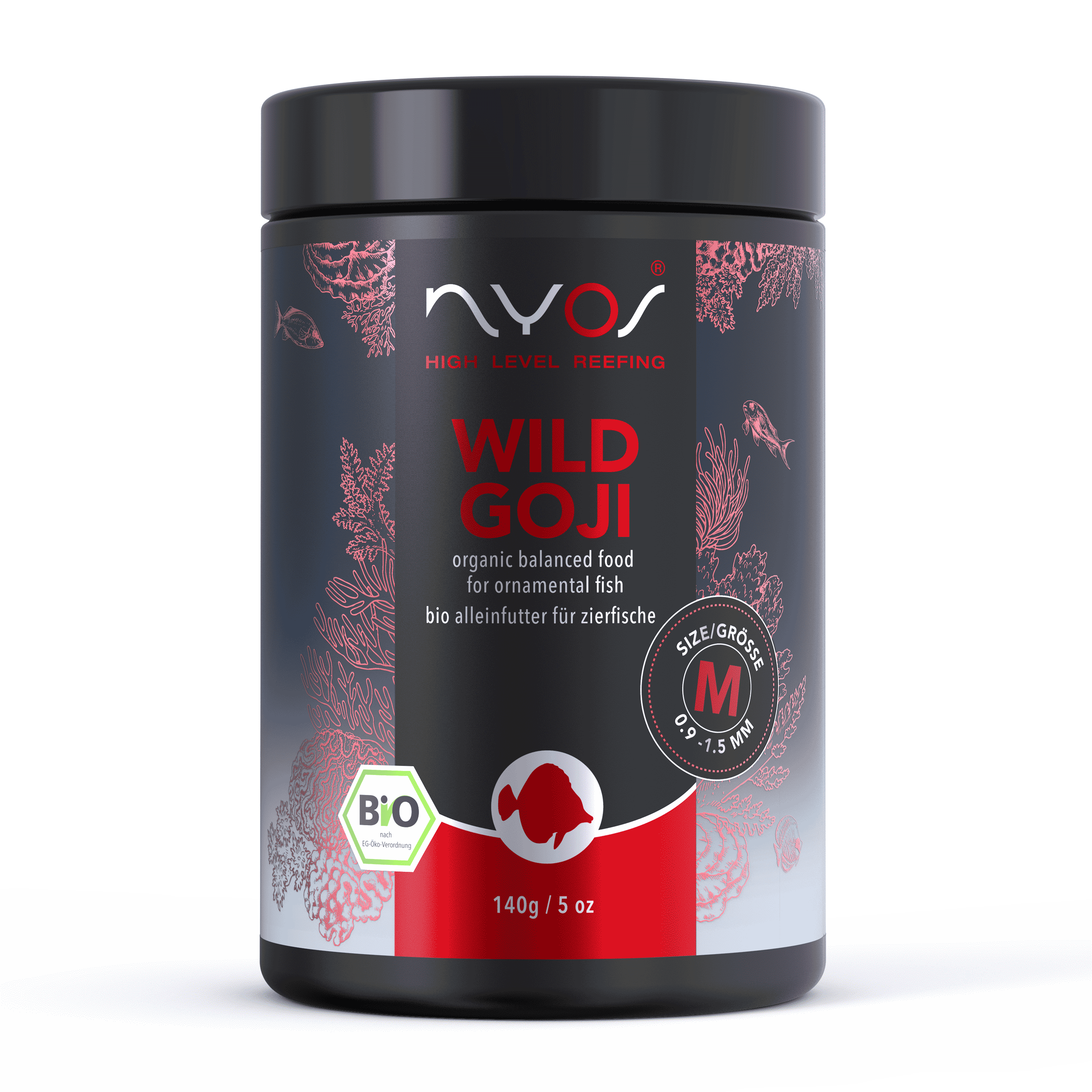 Wild Goji Fish Food (70g &140g)