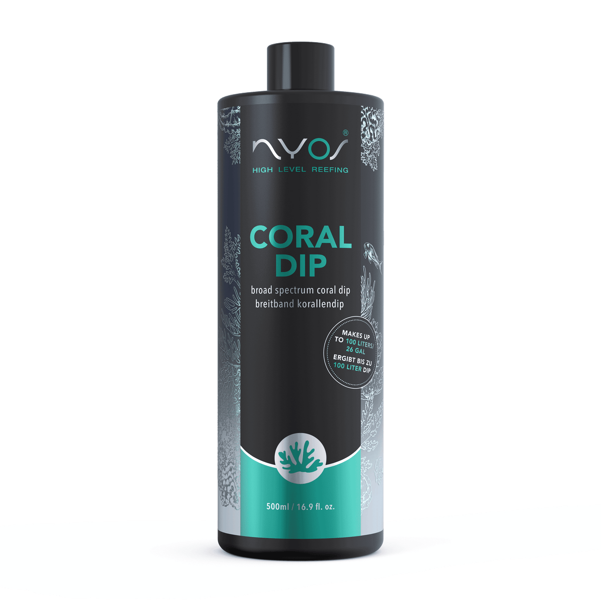 Coral Dip 100ml (3.38 floz) 250ml (8.45floz) 500ml (16.9floz)
