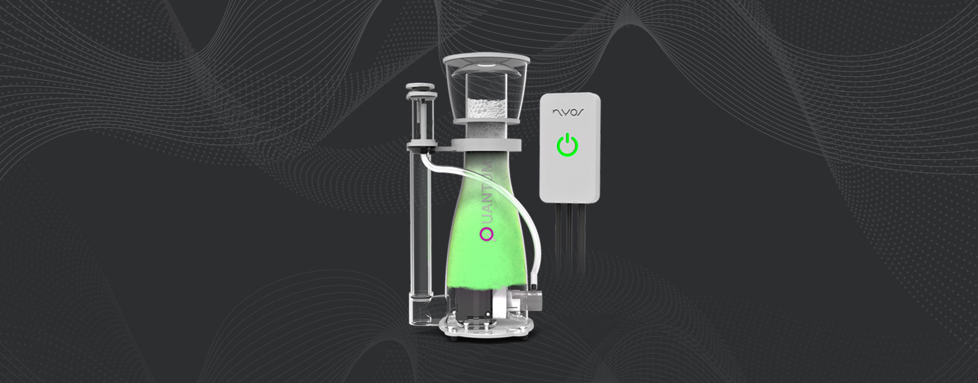 NYOS® Quantum® EQ | Smart Wireless Protein Skimmers – NyosATIUSA Inc.